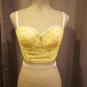 Bustier Bra Top